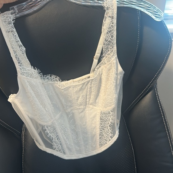 Victoria's Secret Lace Corset Top NWT - Picture 10 of 13